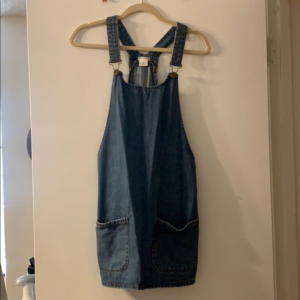 Urban outfitters overall dress!
